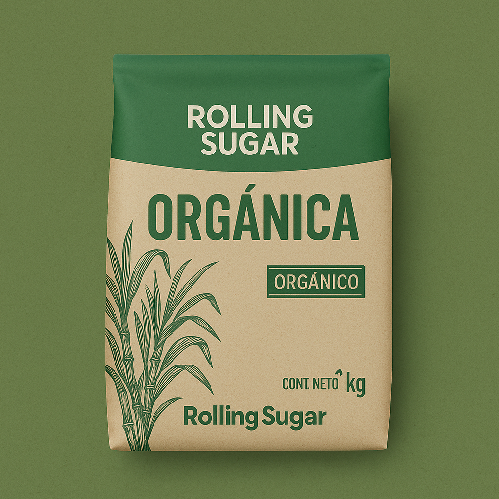 Producto azucar organica